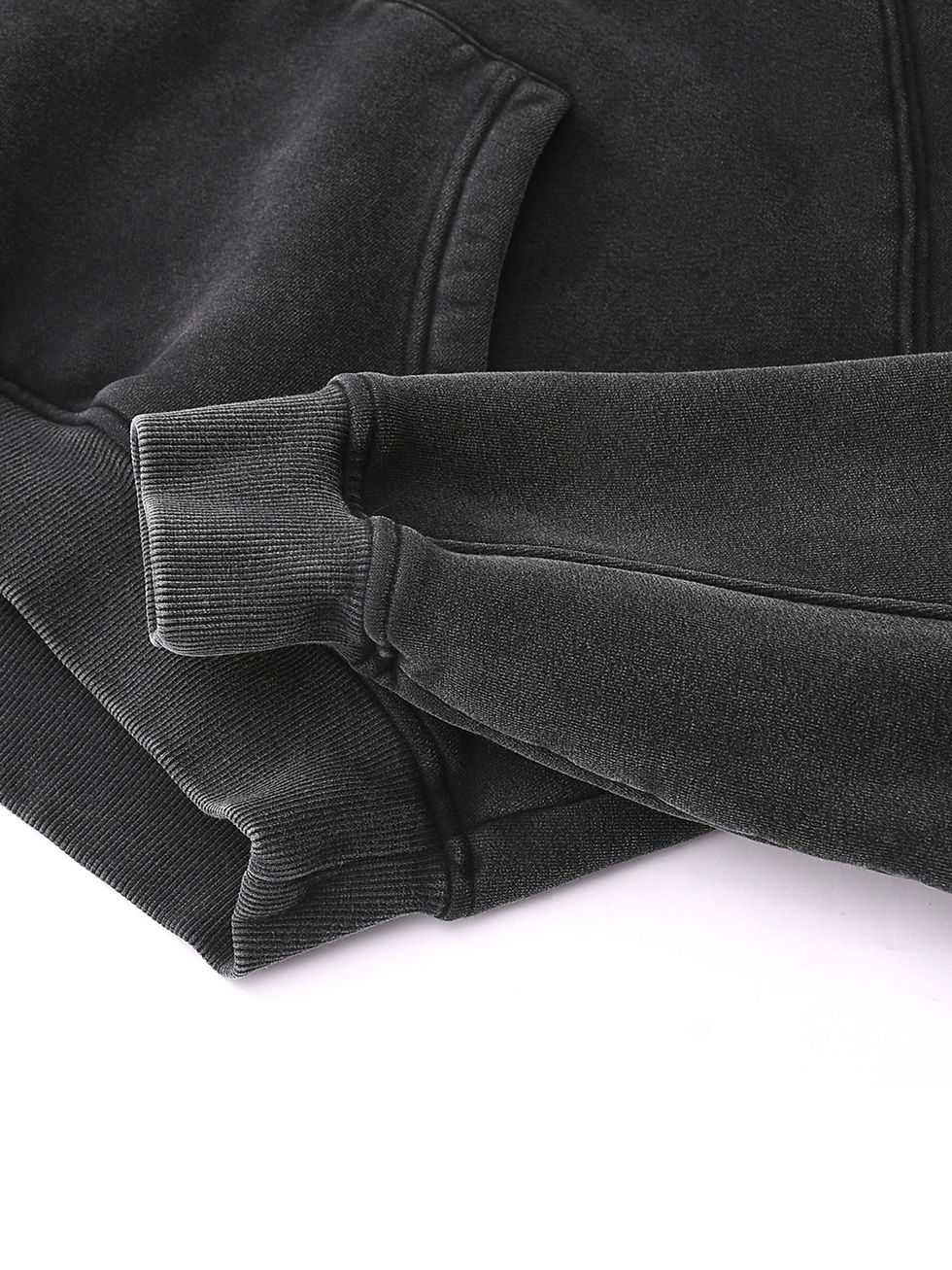 Thumbnail: Snow Washed Cropped Hoodie