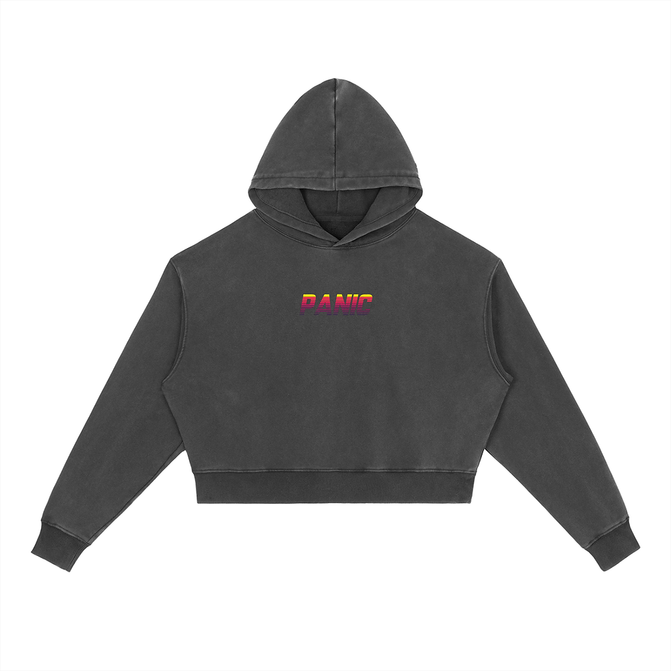 Thumbnail: Tiger Eyes - Vintage Washed Heavyweight Hoodie