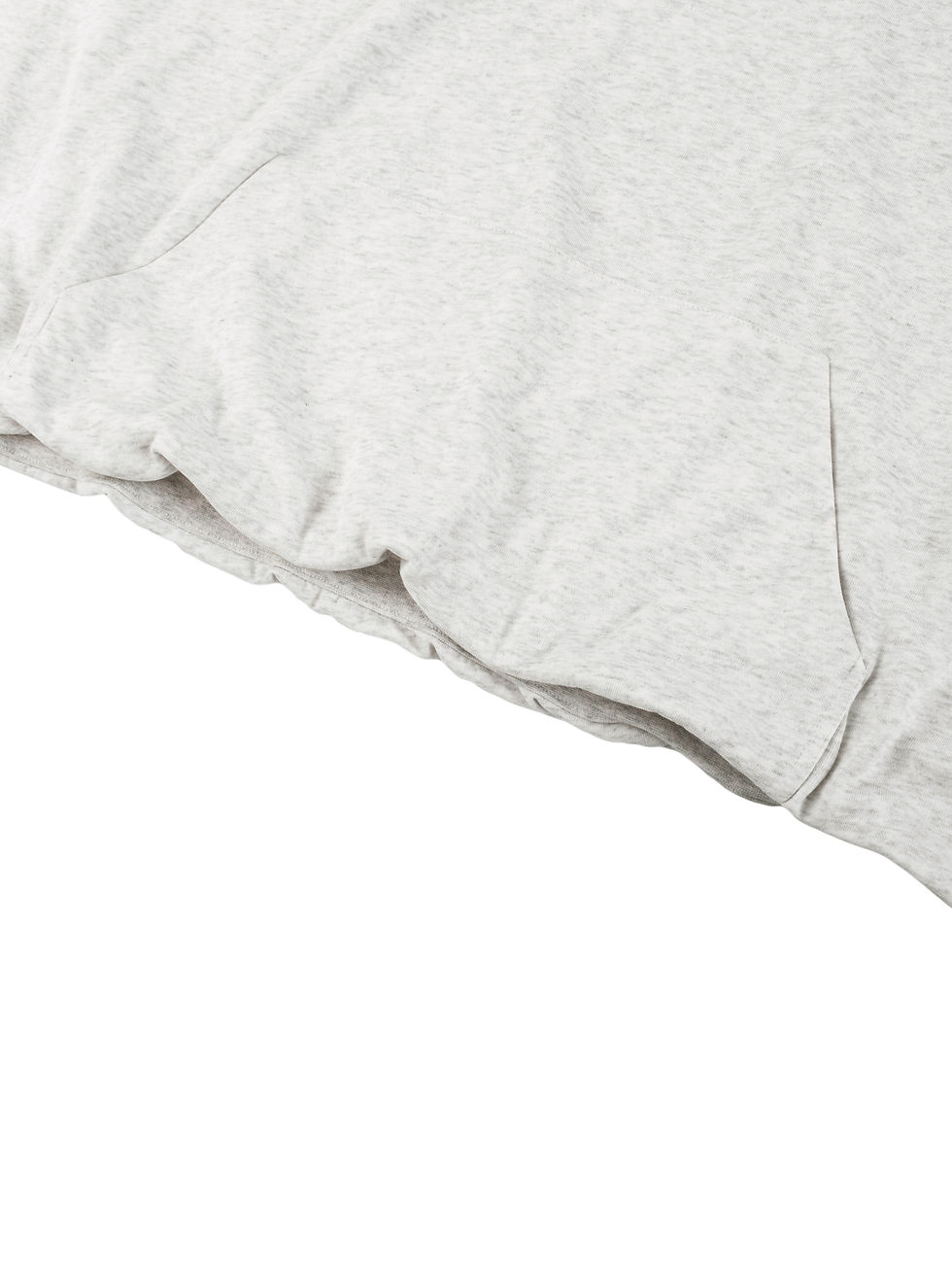 Thumbnail: Panic Club - Boxy Gather-Hem Hoodie