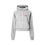Thumbnail: Cropped Half-Zip Hoodie