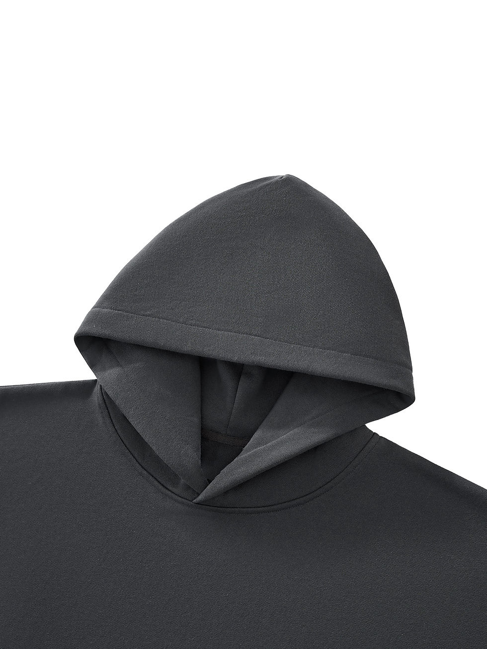 Thumbnail: Angels Play - Essential Heavyweight Oversized Drawstring Hem Hoodie