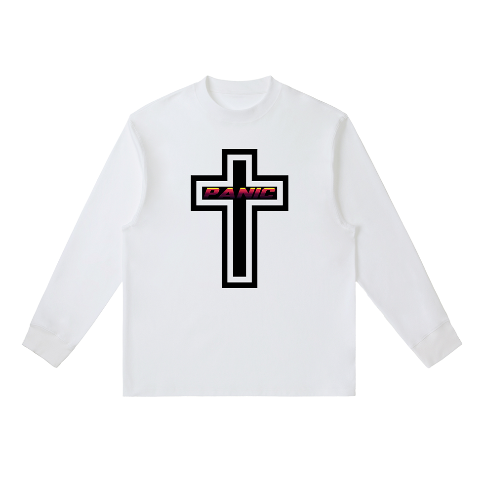 Thumbnail: Cross to Bare - Crewneck Long-Sleeve T-Shirt