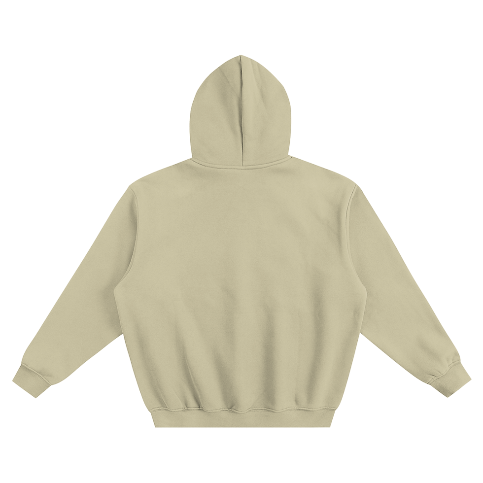 Thumbnail: Wild Roses - Fleeced Boxy Hoodie