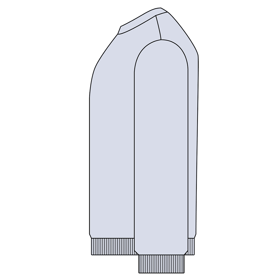 Thumbnail: Dragon Attack - Snow Washed Oversized Sweatshirt