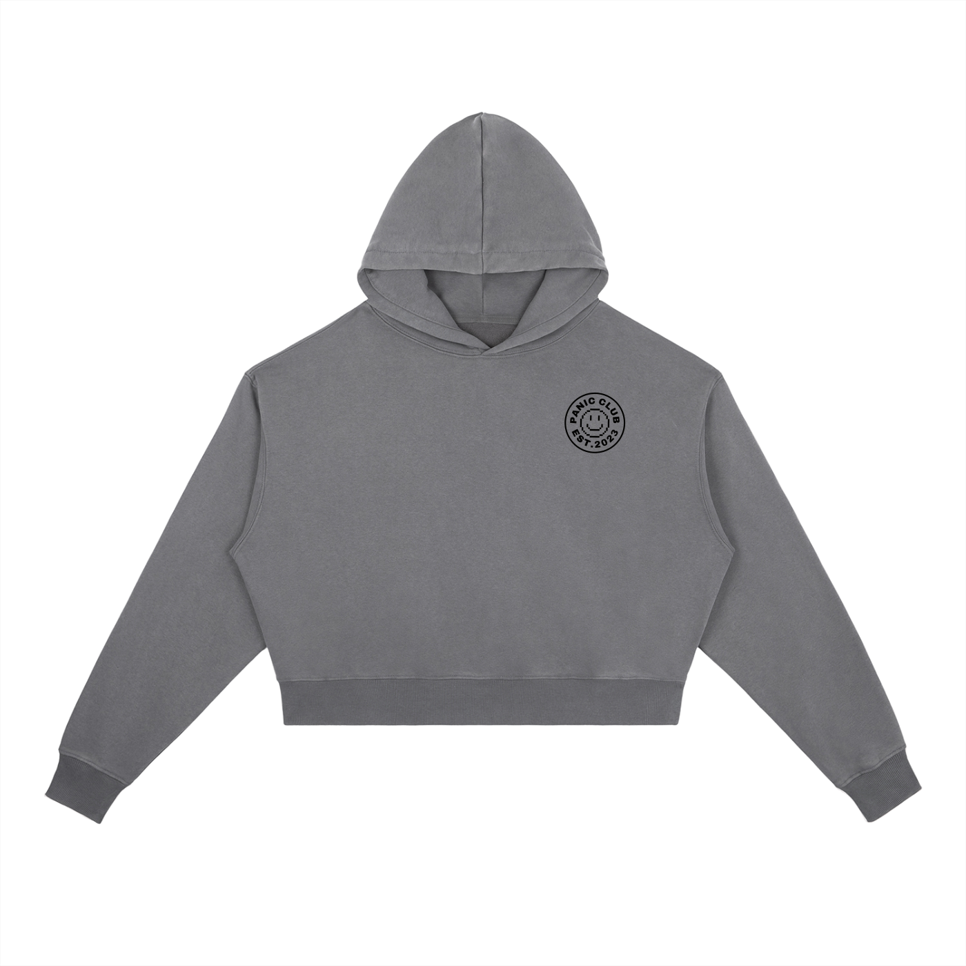 Panic Club - Vintage Washed Heavyweight Hoodie