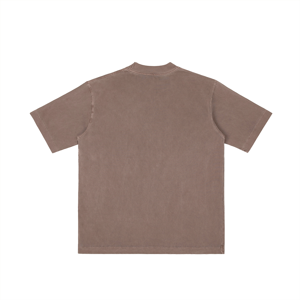 Thumbnail: High flyer - Vintage Wash Drop Shoulder T-shirt