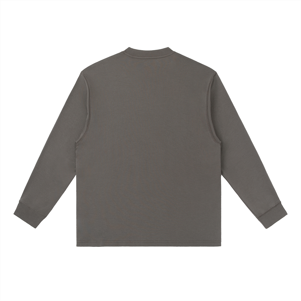 Thumbnail: Cross to Bare - Crewneck Long-Sleeve T-Shirt