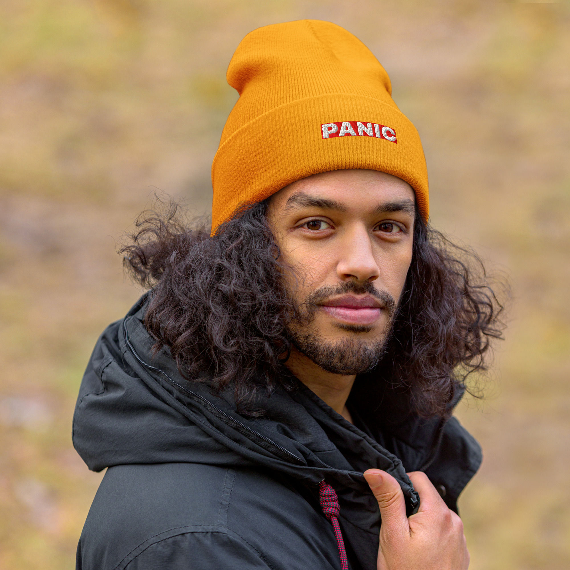 Panic Cuffed Beanie