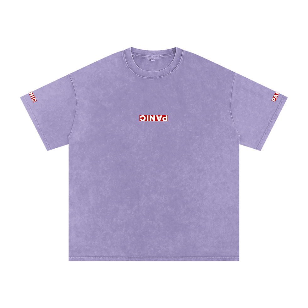 Thumbnail: Godzilla - Snow Washed Oversized Cotton T-Shirt