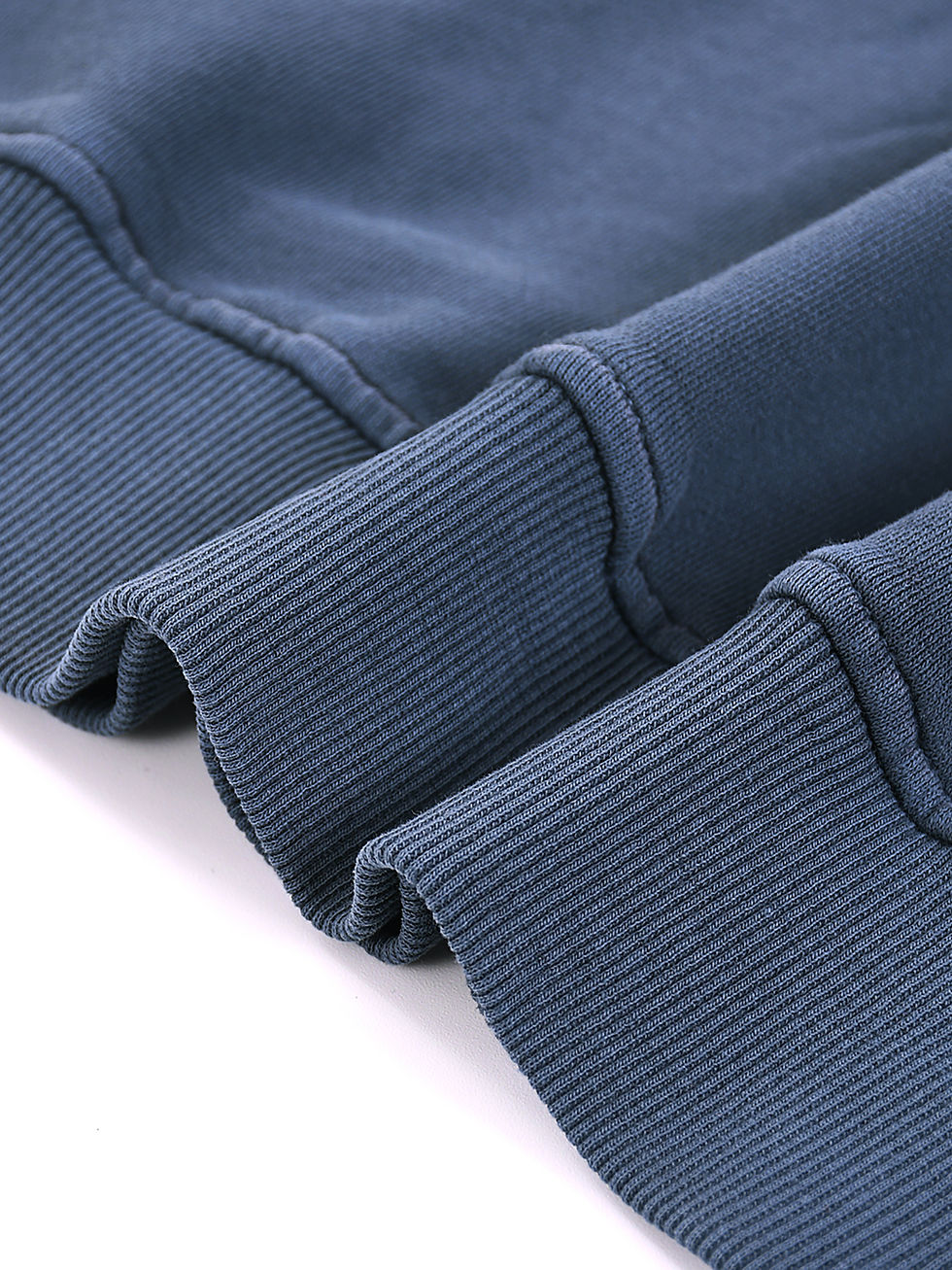 Thumbnail: Sunfade Drop-Shoulder Cotton Sweatshirt