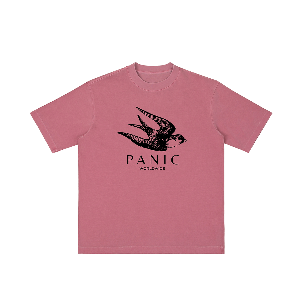 Thumbnail: High flyer - Vintage Wash Drop Shoulder T-shirt