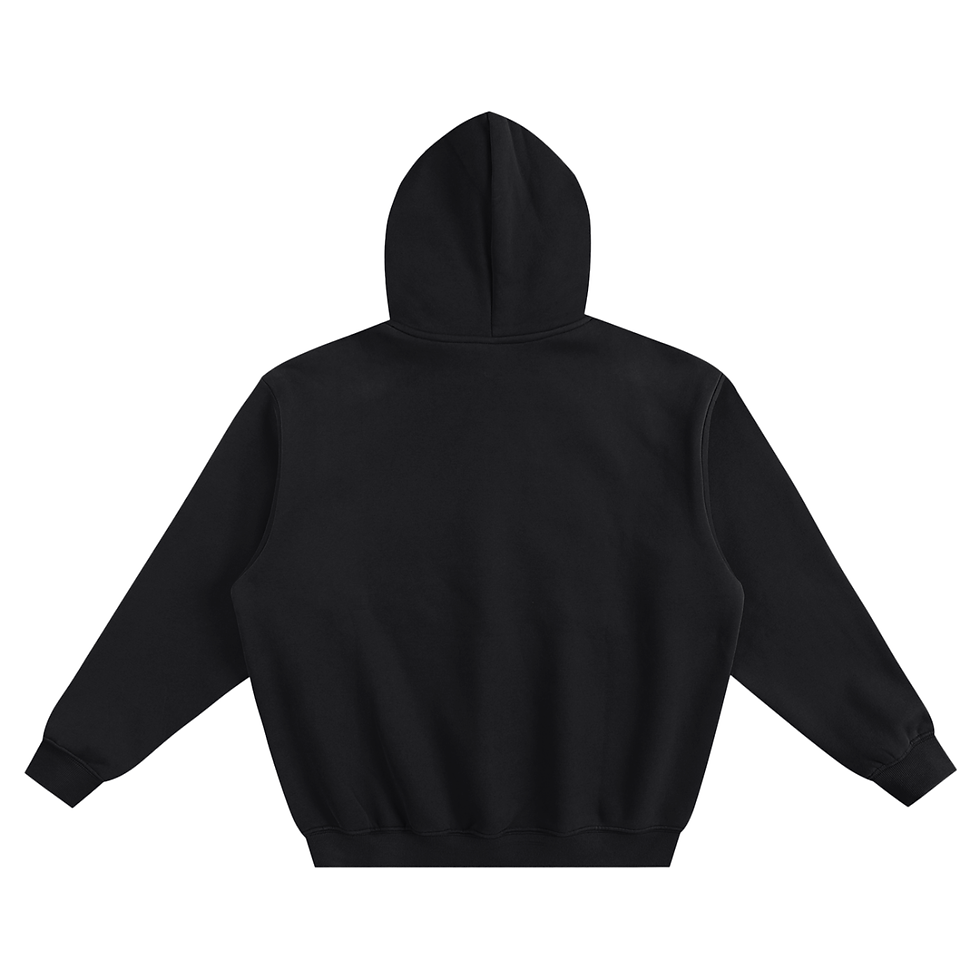 Thumbnail: Wild Roses - Fleeced Boxy Hoodie