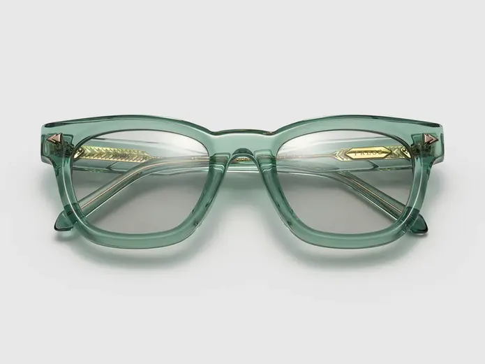 Press eyeglasses at Project Optical in Woodstock, GA