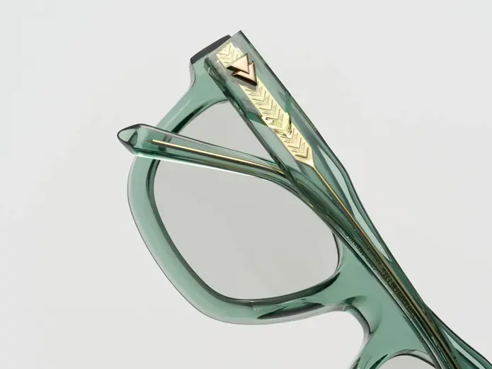 Press eyeglasses at Project Optical in Woodstock, GA