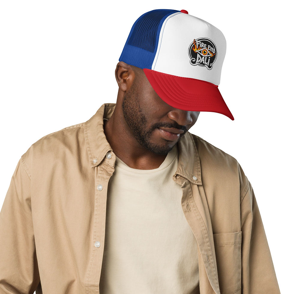 Thumbnail: Foam trucker hat