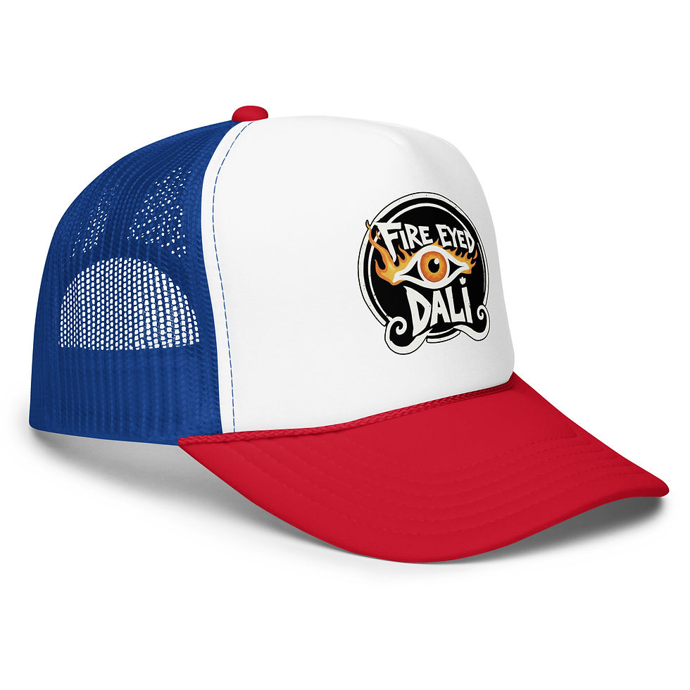 Thumbnail: Foam trucker hat