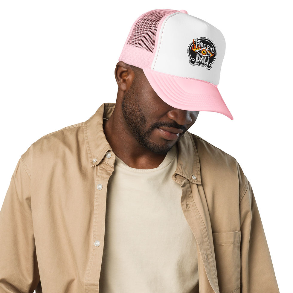 Thumbnail: Foam trucker hat