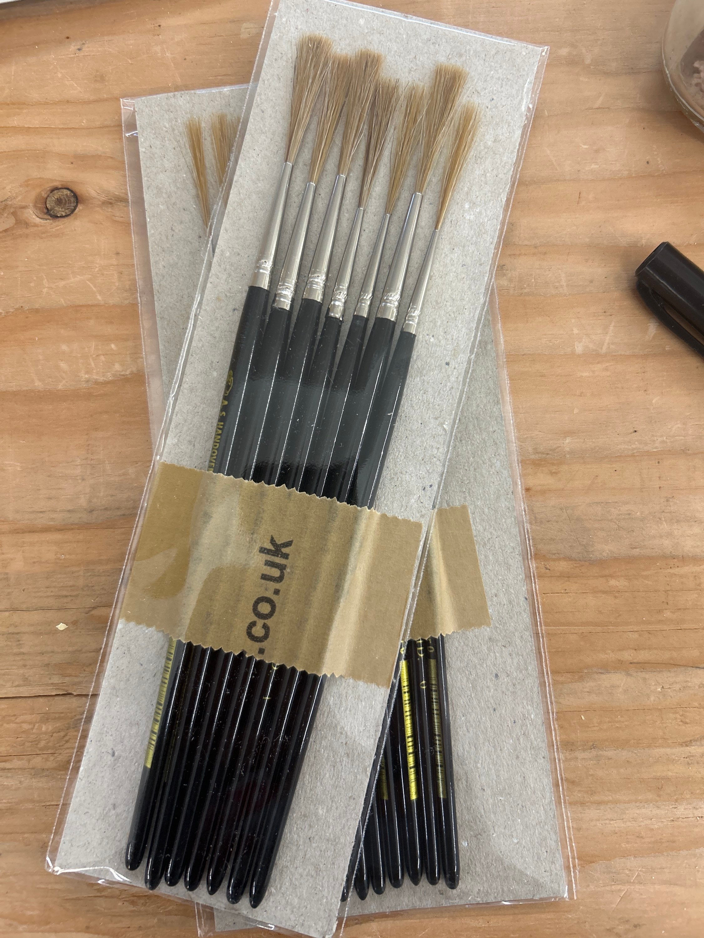 Ox Hair Mix Tracing Rigger #4