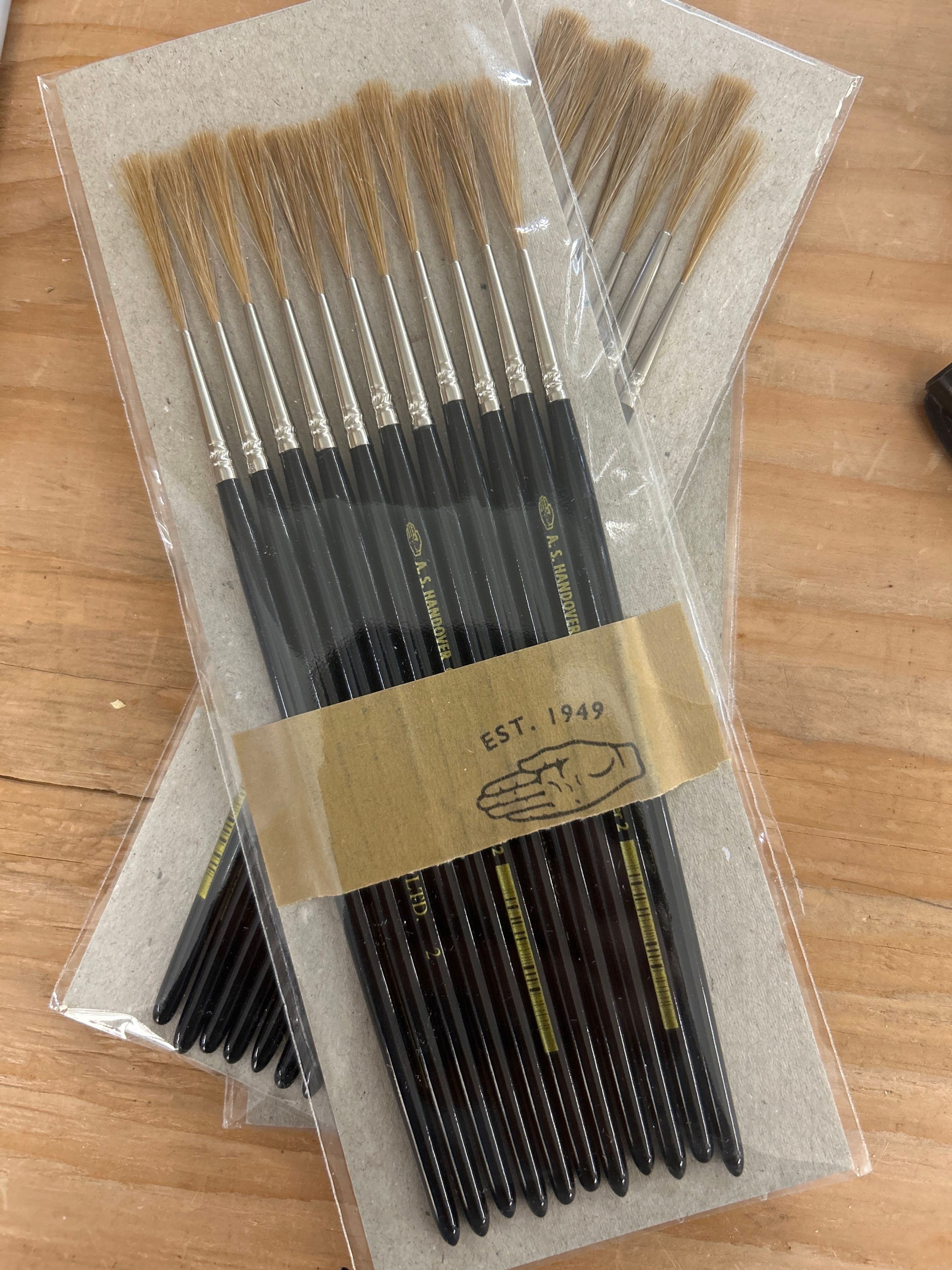 Ox Hair Mix Tracing Rigger #2