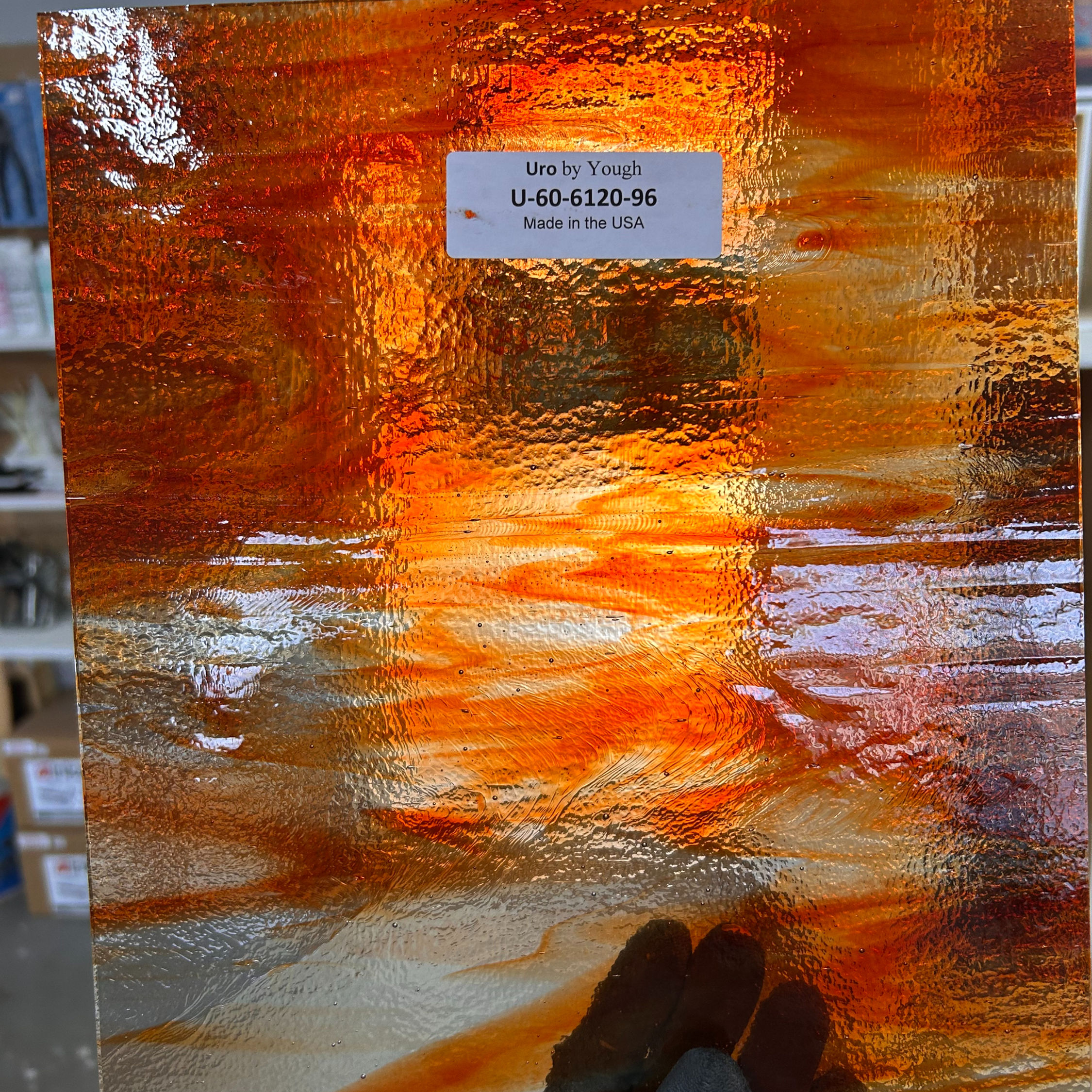 Clear and Grenadine U-60-6120-96