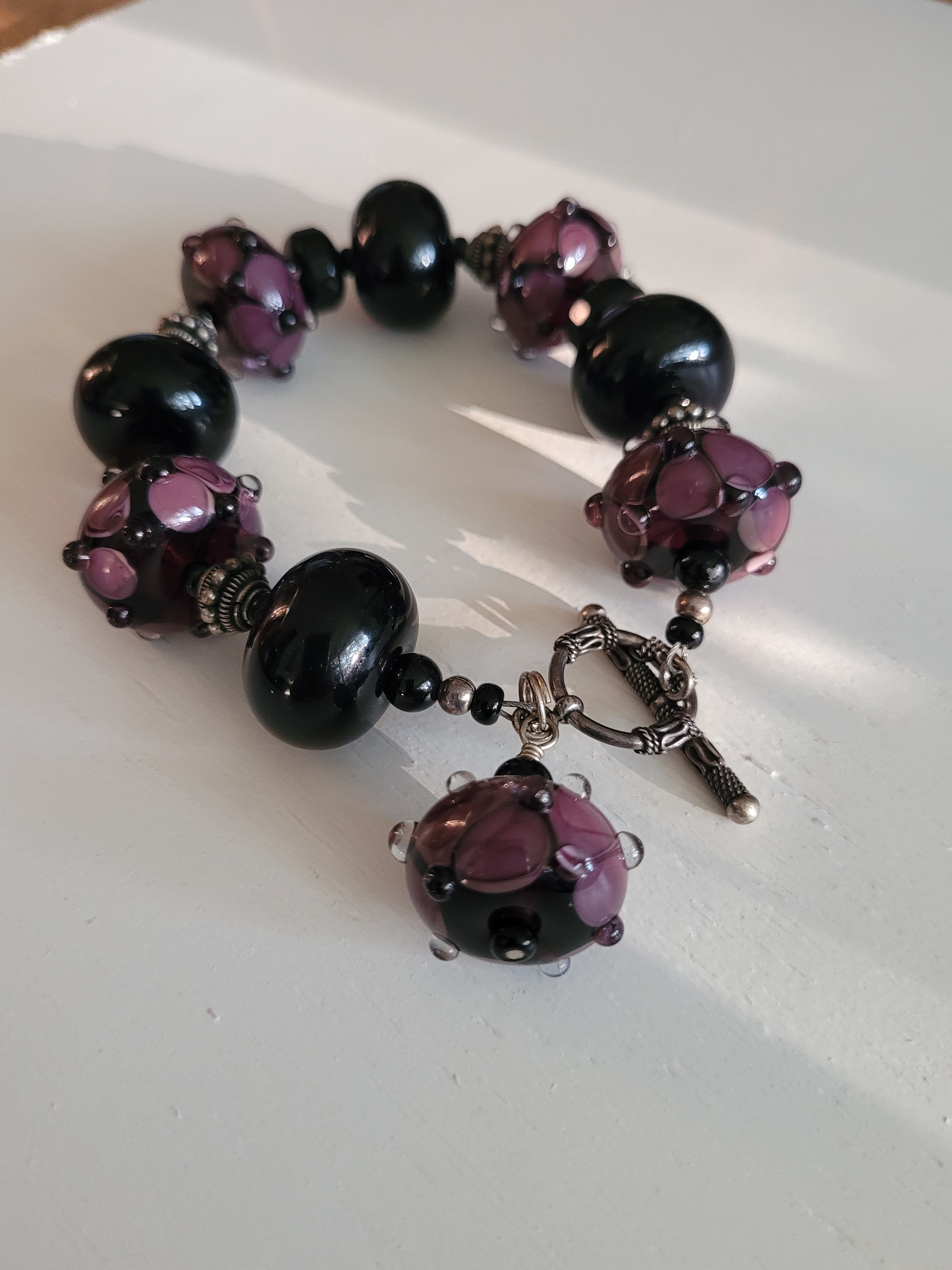 Around the World in 33 Beads: Gypsy Queen Bracelet