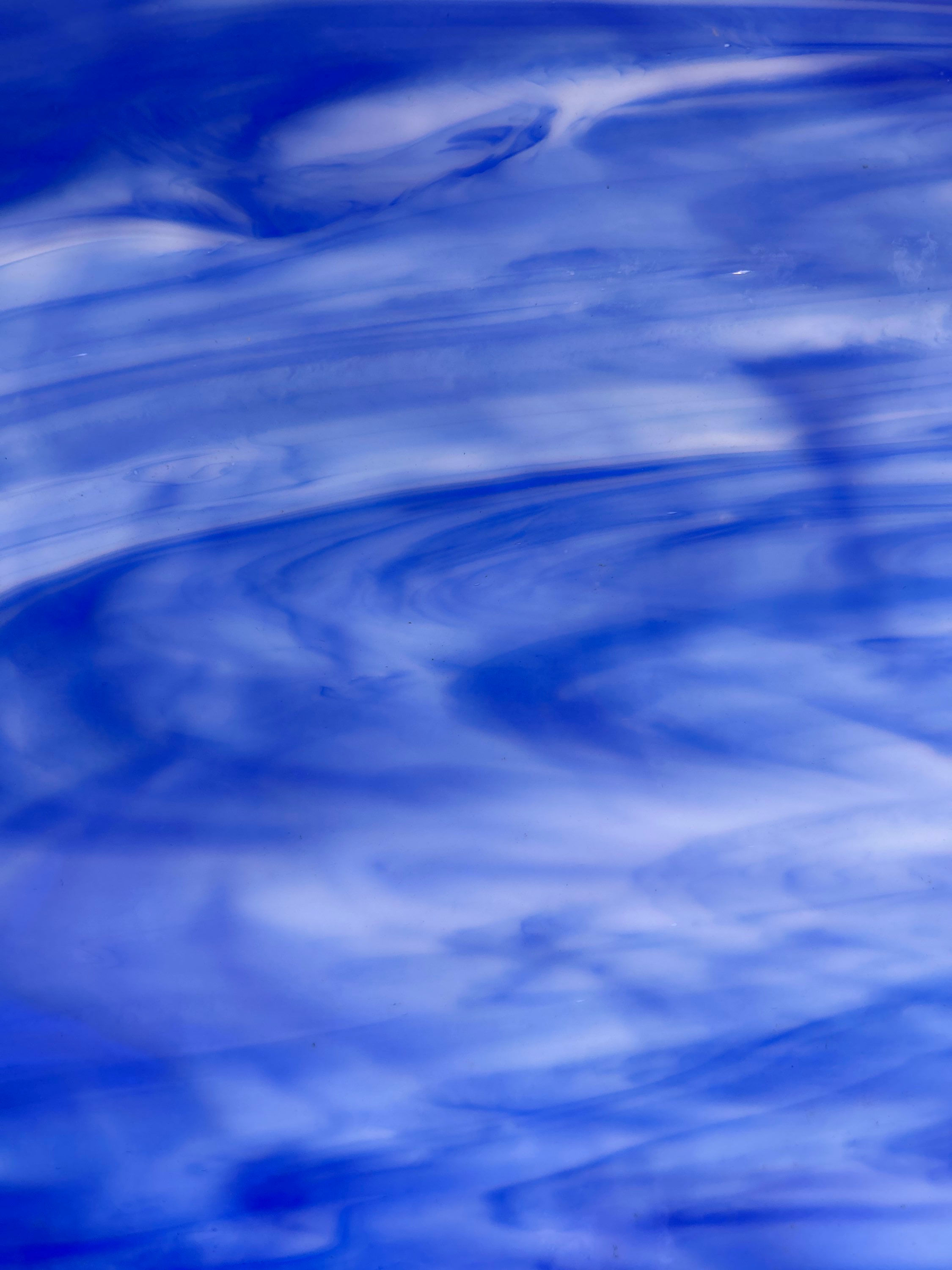 Cobalt Blue Wispy Opal PW 118D (A13)