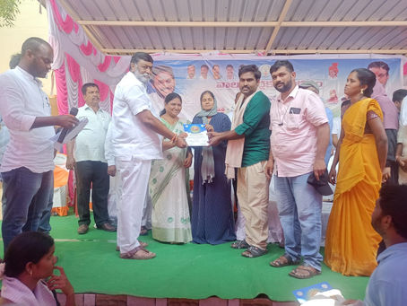వాలంటీర్ ల సన్మాన కార్యక్రమము -2023