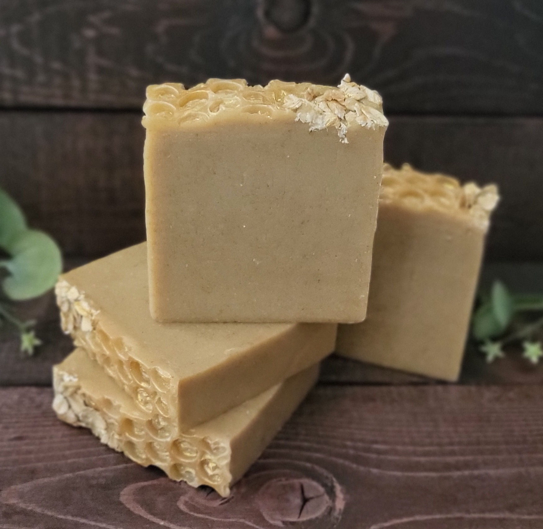 Oatmeal Milk & Honey Goat Milk Soap