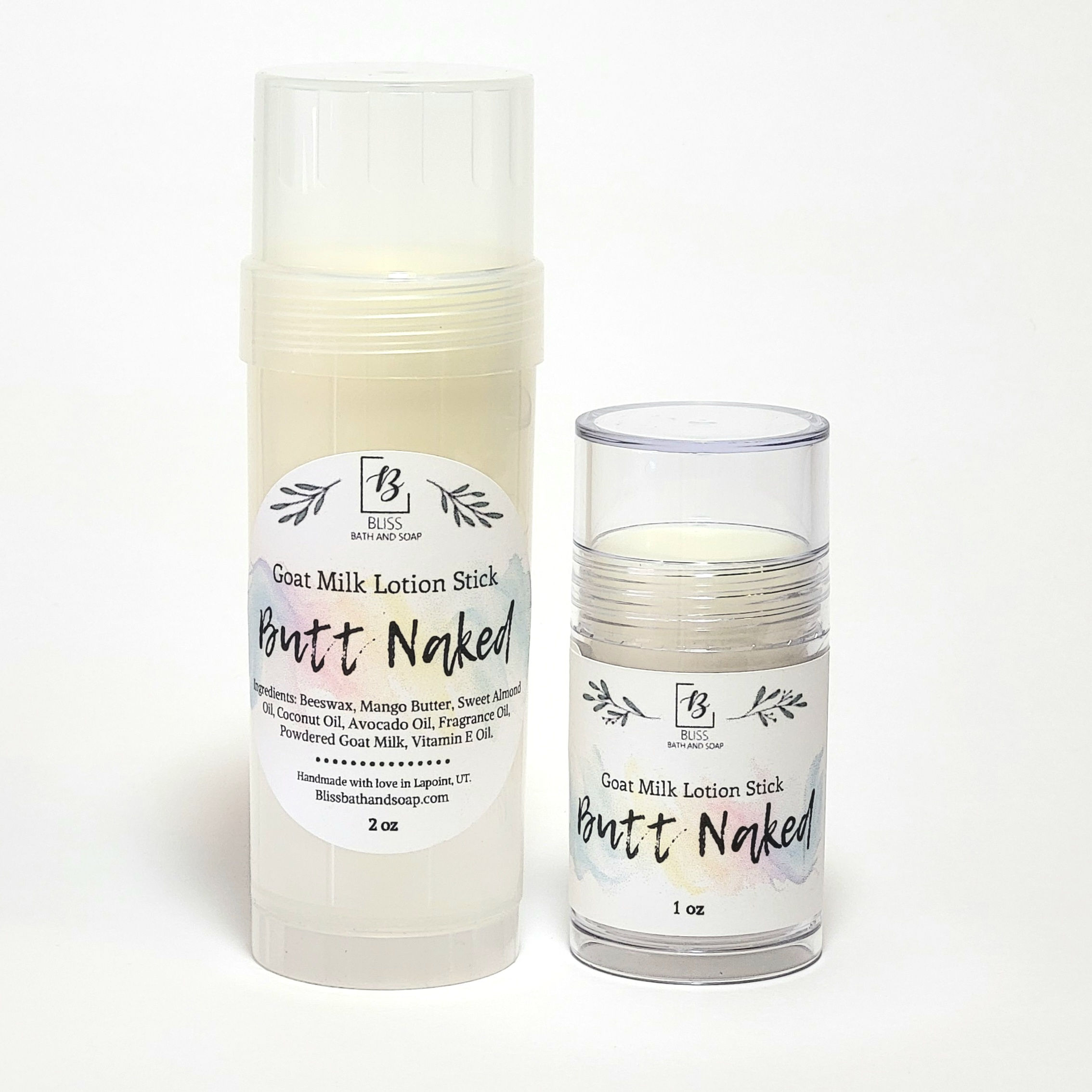 Butt Naked Goat Milk Lotion Stick