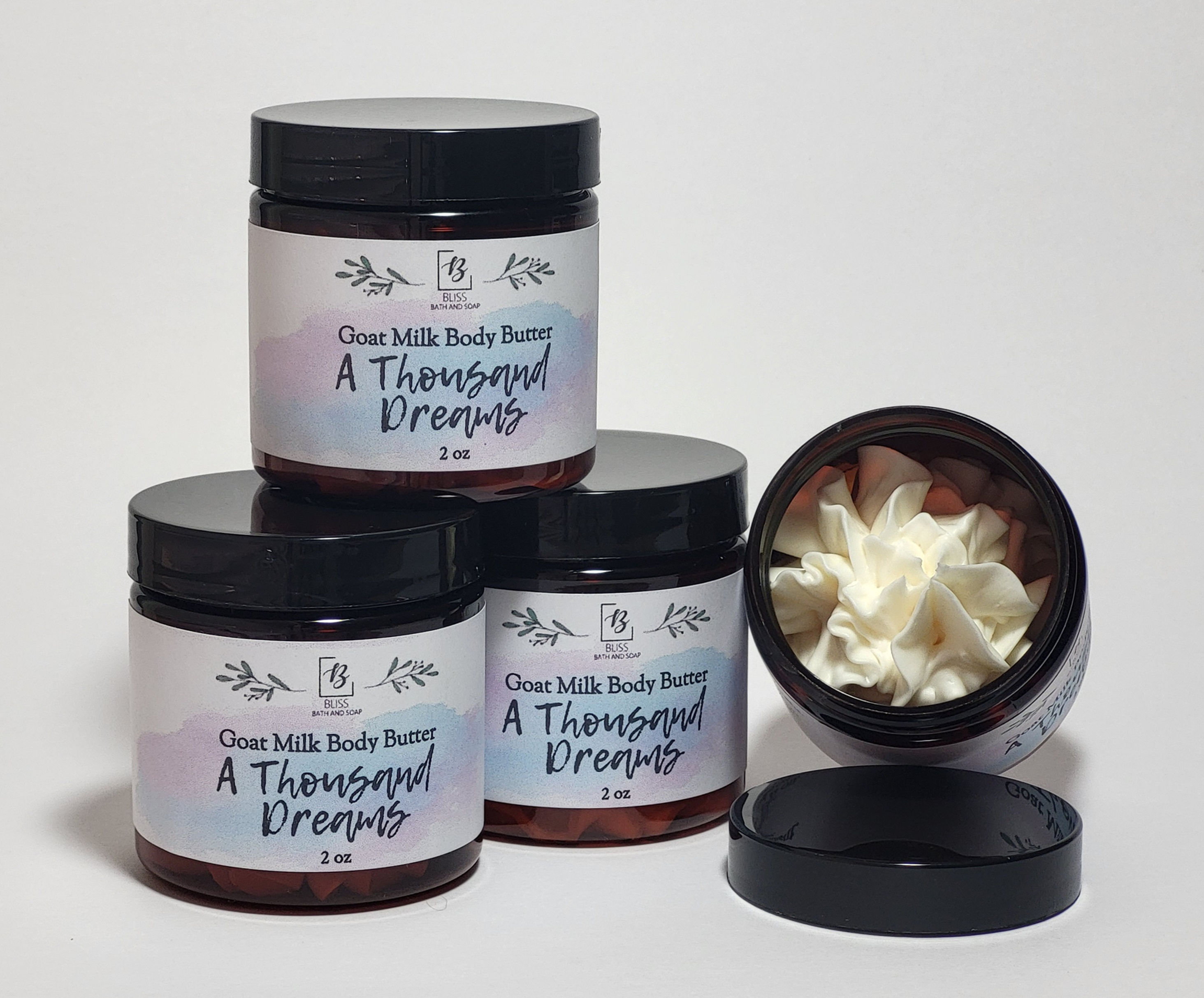 A Thousand Dreams Goat Milk Whipped Body Butter