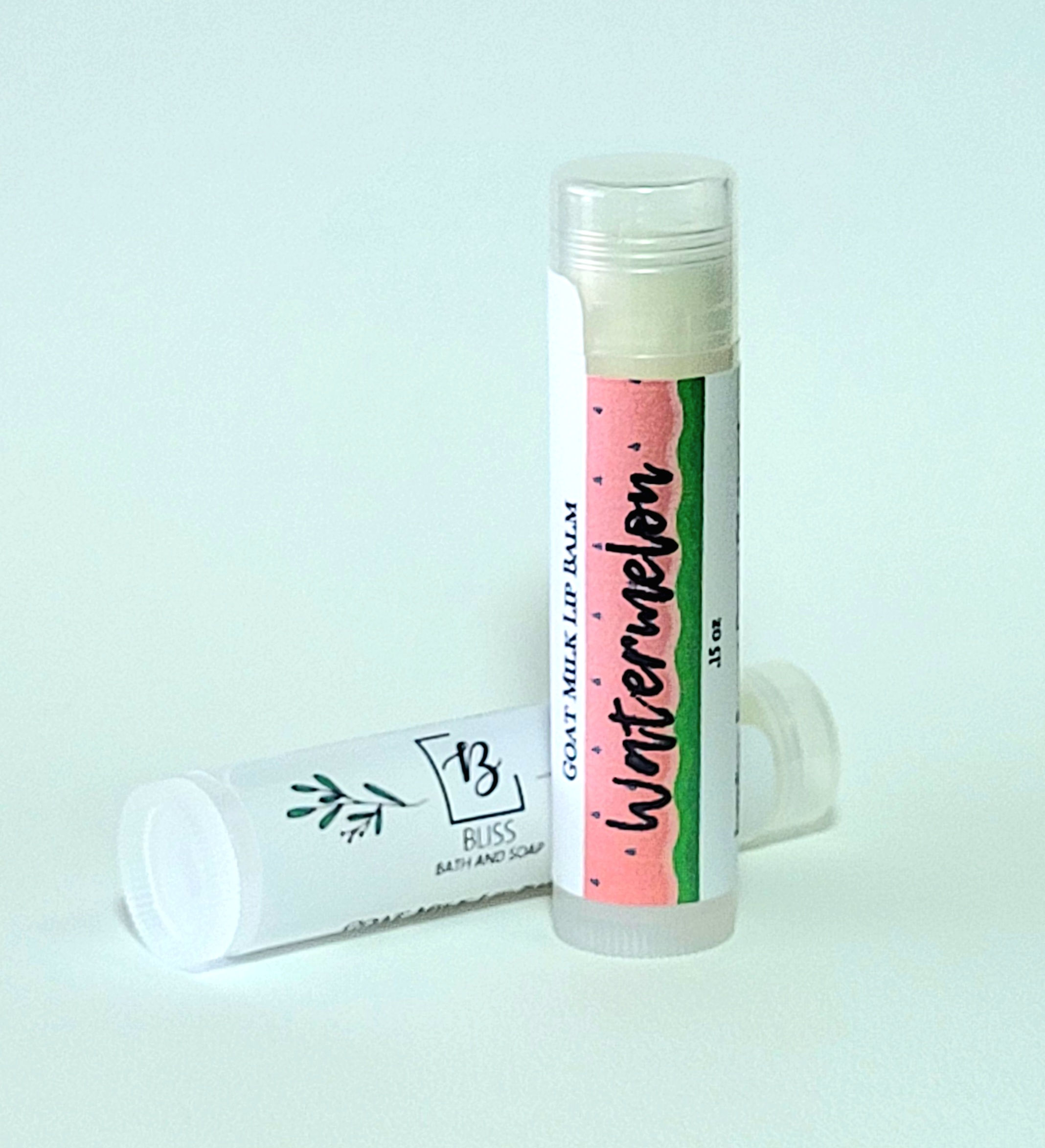 Watermelon Goat Milk Lip Balm