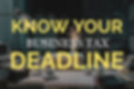 How to know your business tax deadline, What are the key tax deadlines for small businesses? Business taxes, Form 1120S, Form 1065, Form 568, Form 1120, Scorp, S-Corp, LLC, C-corp, sole proprietorship, small business taxes, business tax planning, business planning, business deadlines, business tax deadlines, Tax and Ledger Professionals, TLP, Tax, Payroll, Accounting, Escondido, San Marcos, San Diego, California