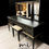 Thumbnail: Stag black and gold dressing table
