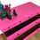 Thumbnail: Maximalist Bright Pink Stag Minstrel Chest Of Drawers
