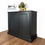 Thumbnail: Solid Pine Farmhouse Sideboard