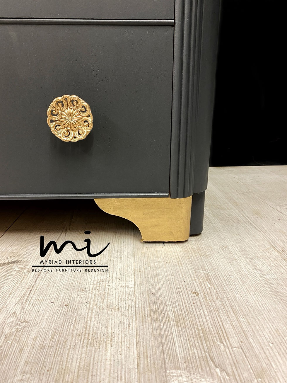Thumbnail: Large vintage Austinsuite chest of drawers