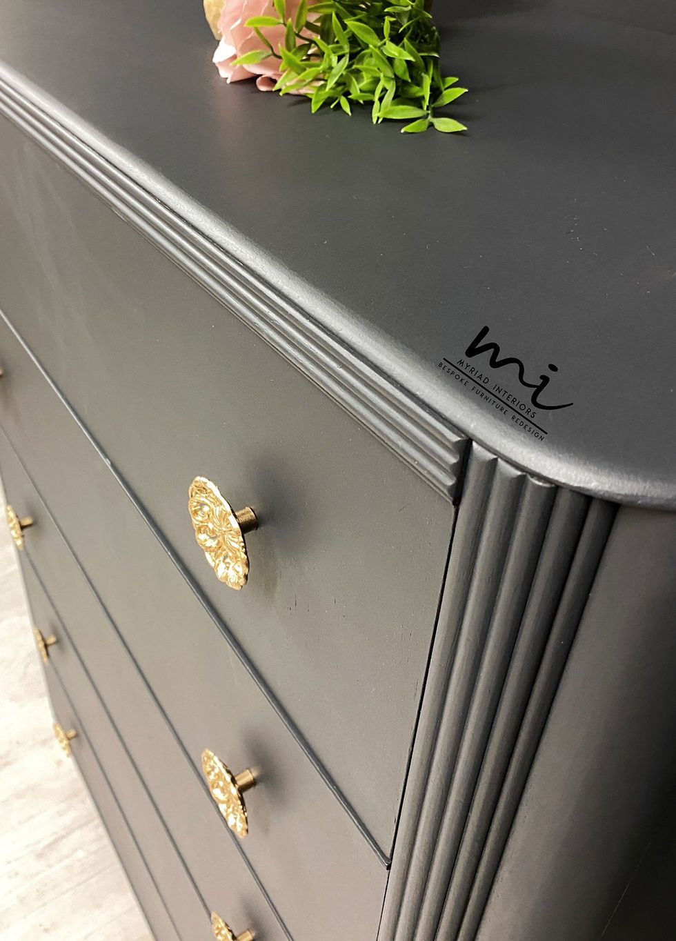 Thumbnail: Large vintage Austinsuite chest of drawers