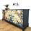 Thumbnail: Beautiful Stag Minstrel Large Captains Chest Of Drawers, Navy Blue sideboard