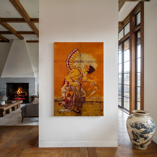 Let’s Talk Framing – Giving Your Batiks the Spotlight They Deserve