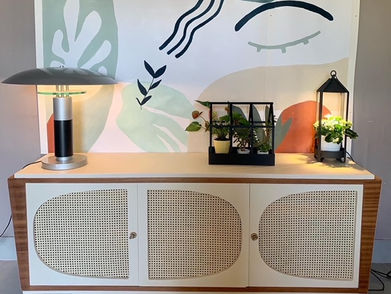 Antoinette - buffet design 3 portes