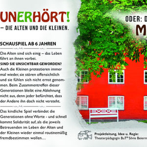 2021 "Unerhört - Die Alten und die Kleinen oder: Der Besuch im Haus Marone"