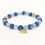 Miniaturbild: Heilstein Armband in schönen Blautönen für Kraft und Gelassenheit