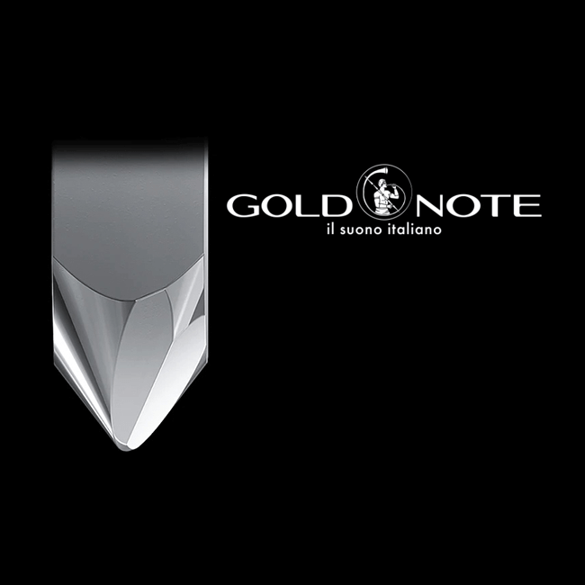 Miniatura: Gold Note Vasari Shibata - Cabeça MM para Gira Discos