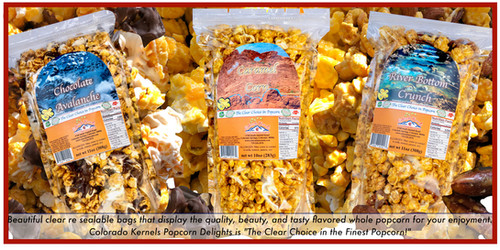 Colorado Delight Popcorn Bucket | Colorado Kernels