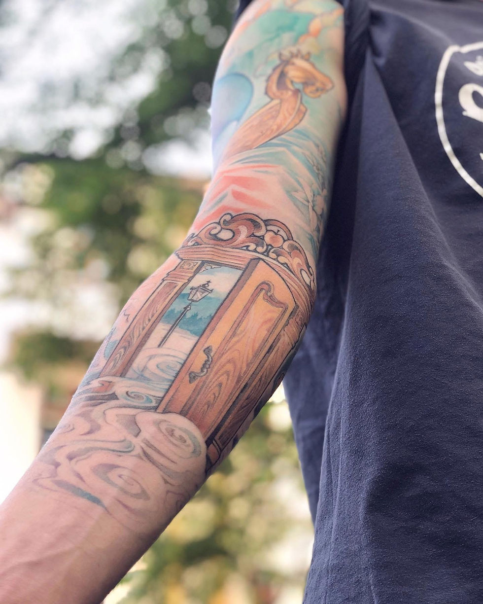 Narnia tattoo