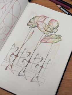 Pencil sketch, 10cm, 2024
