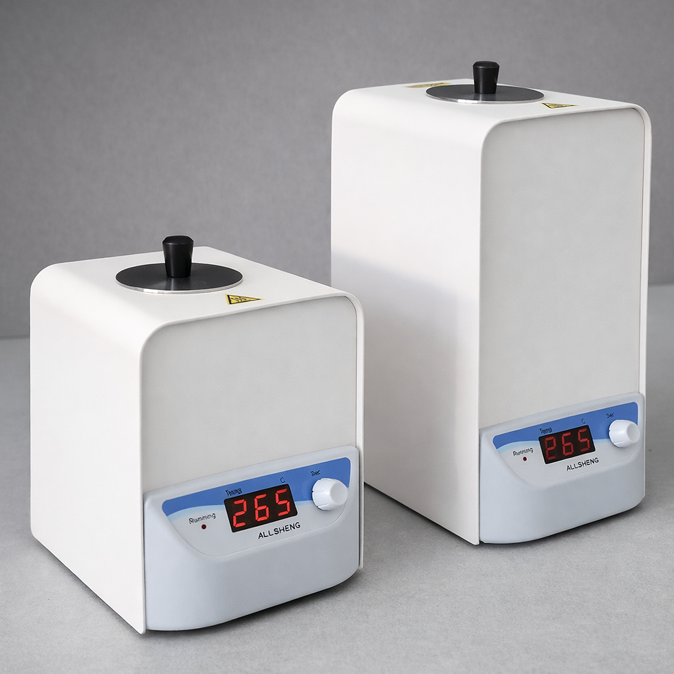 GBS-5000A / GBS-5000B Glass Bead Sterilizer 건열 멸균이 가능한 소형 멸균 장비 소개