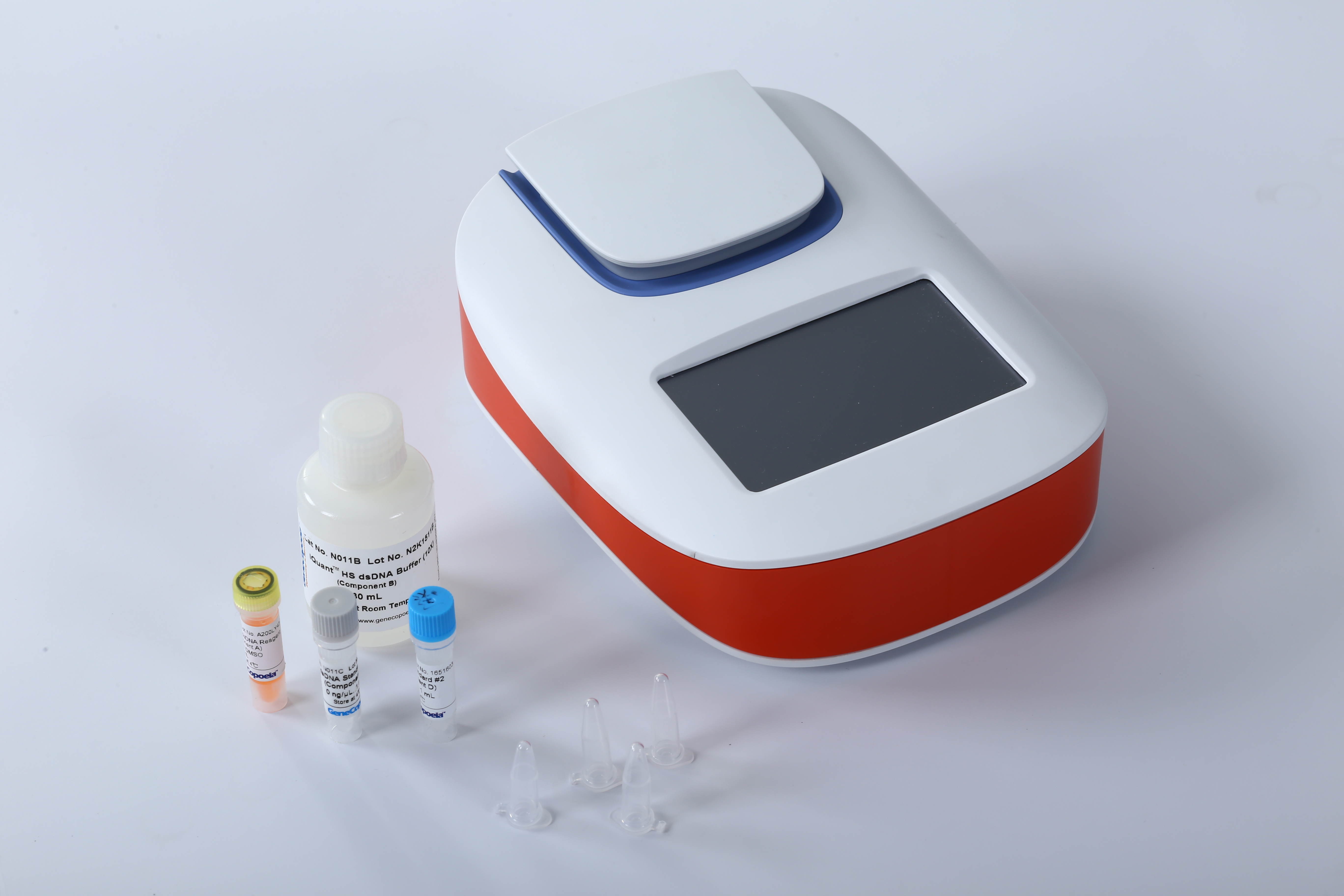 Fluorometer bioand