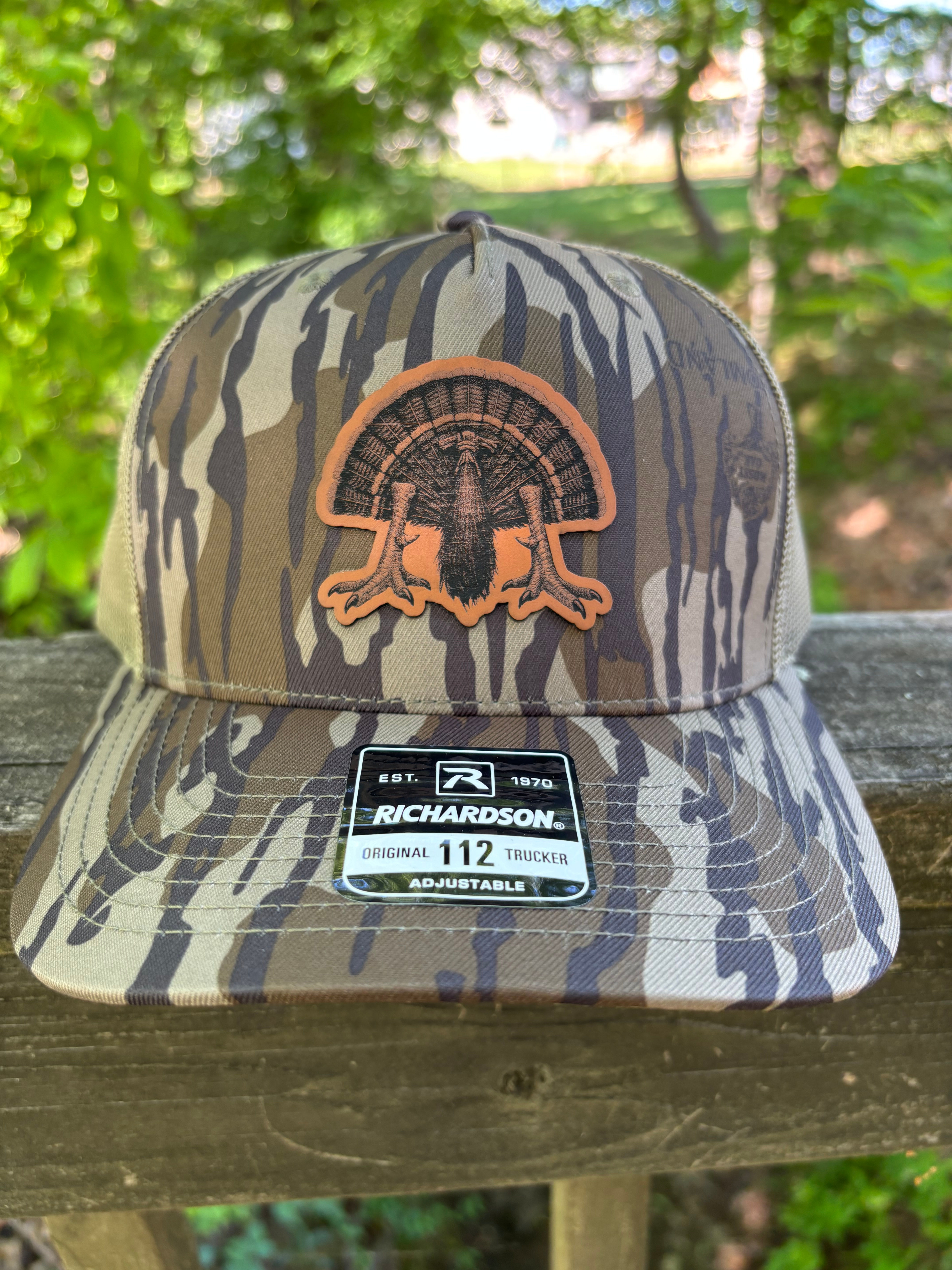 Turkey Hunters Baseball Cap Laser Engraved