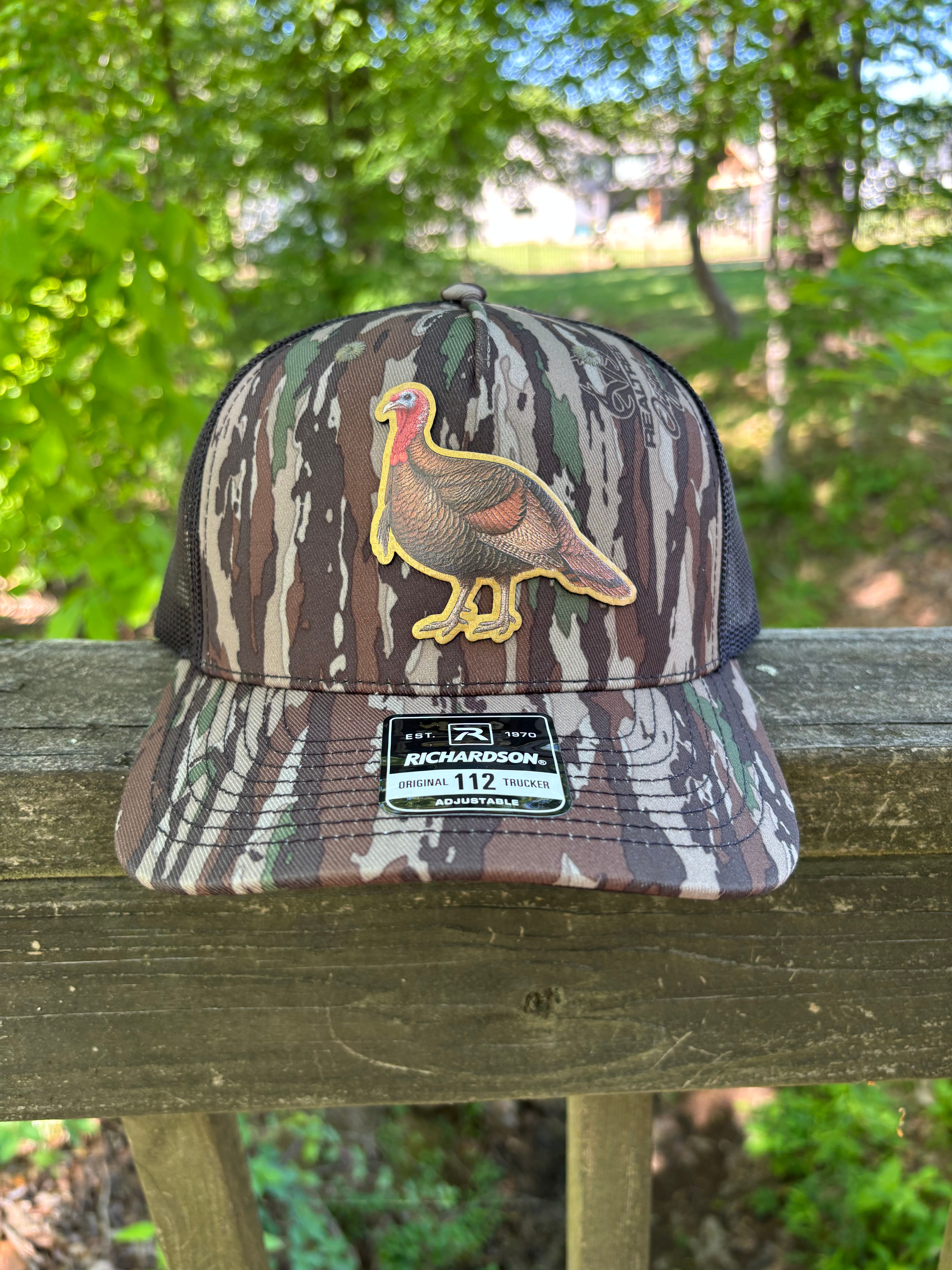Turkey Hunters Baseball Cap B